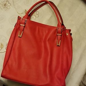 Perfect condition red tote bag